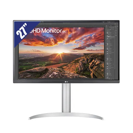 Màn hình LG 27UP850N-W.ATV 27" (4K UHD 3840 x 2160/ IPS/ 60Hz/ 5 ms)