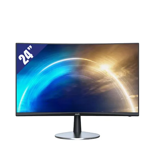 Màn hình Msi PRO MP242C 24" (FHD 1920 x 1080/ VA/ 75Hz/ 1 ms)