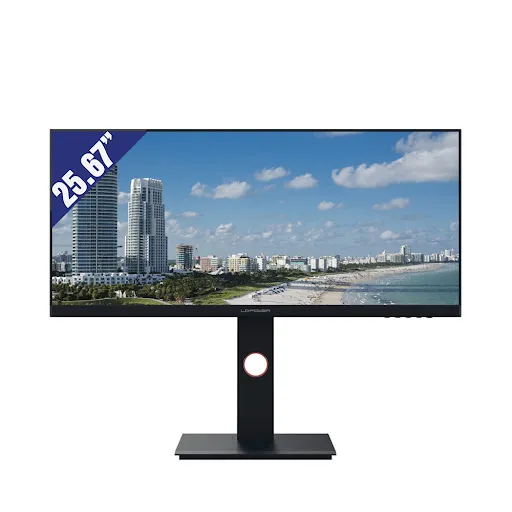 Màn hình LC-Power LC-M26-UW-UXGA-75 25.67" (UWHD 2560 x 1080/ IPS/ 75Hz/ 5 ms)