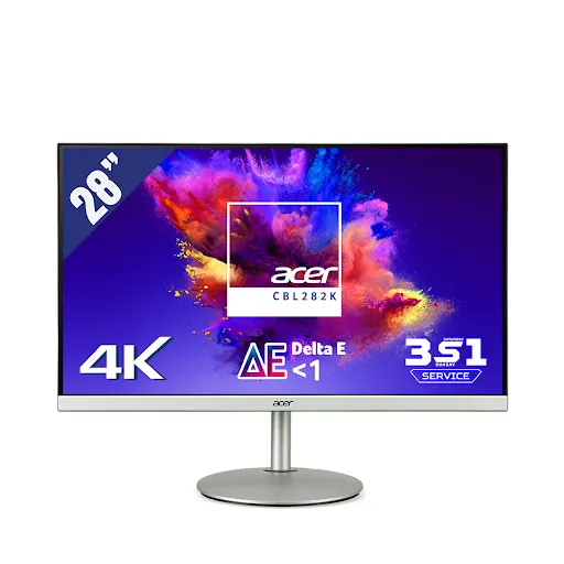 Màn hình Acer CBL282K 28" (4K UHD 3840 x 2160/ IPS/ 60Hz/ 4 ms)