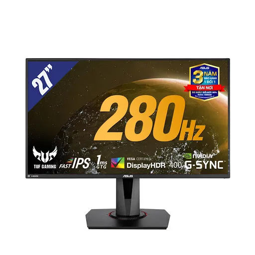 Màn hình Asus VG279QM 27" (FHD 1920 x 1080/ IPS/ 280Hz/ 1 ms)