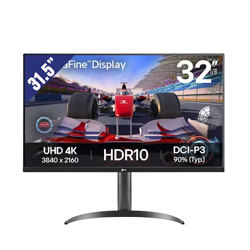 Màn hình LG 32UR500K-B.ATV 31.5" (4K UHD 3840 x 2160/ VA/ 60Hz/ 4 ms)