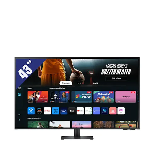 Màn hình Samsung LS43DM702UEXXV 43" (4K UHD 3840 x 2160/ VA/ 60Hz/ 4 ms)