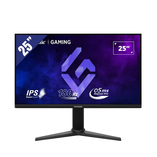 Màn hình ViewSonic VX2528J 24.5" (FHD 1920 x 1080/ IPS/ 180Hz/ 0.5 ms)