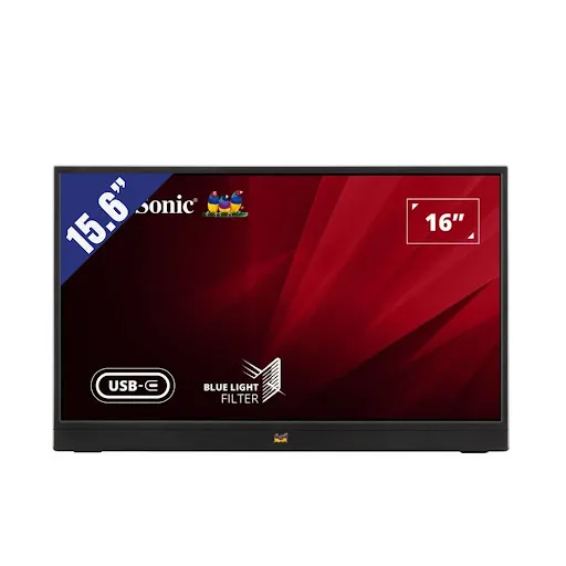 Màn hình ViewSonic VA1655 15.6" (FHD 1920 x 1080/ IPS/ 60Hz/ 7 ms)
