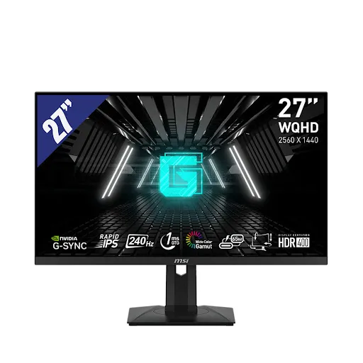 Màn hình Msi G274QPX 27" (QHD (2K) 2560 x 1440/ RAPID IPS/ 240Hz/ 1 ms)