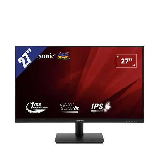 Màn hình ViewSonic VA270-H 27" (FHD 1920 x 1080/ IPS/ 100Hz/ 1 ms)
