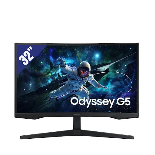 Màn hình Samsung LS32CG552EEXXV 32" (QHD (2K) 2560 x 1440/ VA/ 165Hz/ 1 ms)