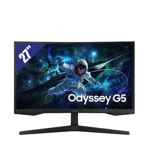 Màn hình Samsung LS27CG552EEXXV 27" (QHD (2K) 2560 x 1440/ VA/ 165Hz/ 1 ms)