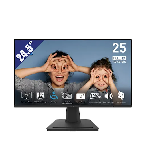 Màn hình Msi PRO MP252 24.5" (FHD 1920 x 1080/ IPS/ 100Hz/ 1 ms)