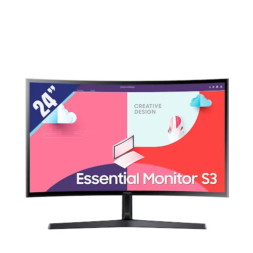 Màn hình Samsung LS24C366EAEXXV 24" (FHD 1920 x 1080/ VA/ 75Hz/ 4 ms)
