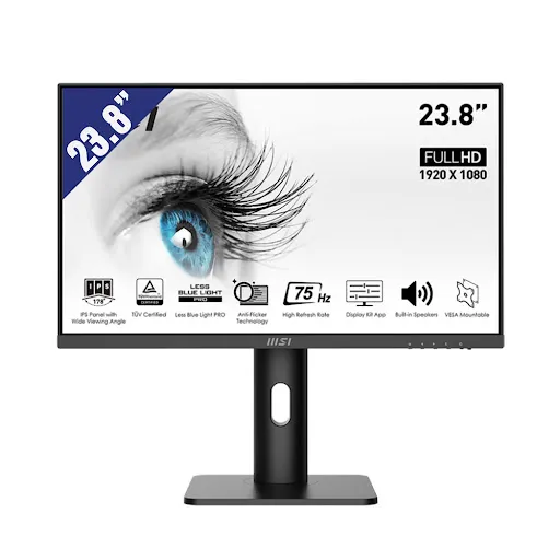 Màn hình Msi MP243P 23.8" (FHD 1920 x 1080/ IPS/ 75Hz/ 5 ms)