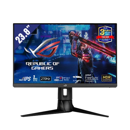 Màn hình Asus XG249CM 23.8" (FHD 1920 x 1080/ IPS/ 270Hz/ 1 ms)