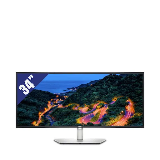 Màn hình Dell UltraSharp U3423WE 34" (UltraWide 3440 x 1440/ IPS/ 60Hz/ 5 ms)