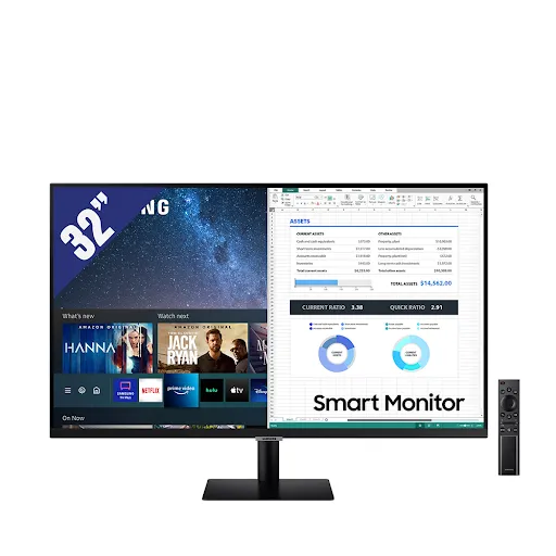 Màn hình Samsung LS32CM500EEXXV 32" (FHD 1920 x 1080/ VA/ 60Hz/ 8 ms)