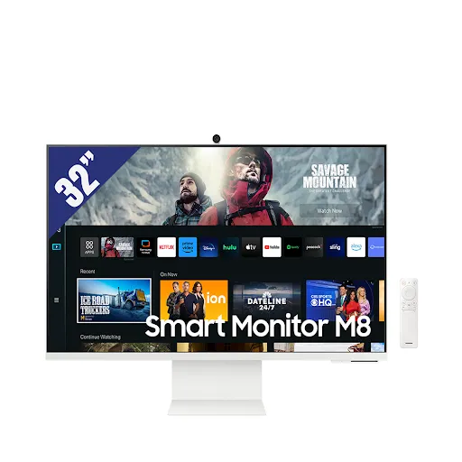 Màn hình Samsung LS32CM801UEXXV 32" (4K UHD 3840 x 2160/ VA/ 60Hz/ 4 ms)