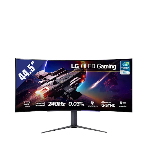 Màn hình LG 45GR95QE-B.ATV 44.5" (UltraWide 3440 x 1440/ OLED/ 240Hz/ 0.03 ms)