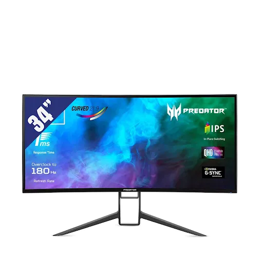 Màn hình Acer X34GS 34" (UltraWide 3440 x 1440/ IPS/ 144Hz/ 1 ms)