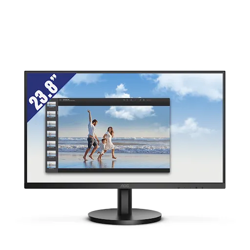 Màn hình Aoc 24B3HM/74 23.8" (FHD 1920 x 1080/ VA/ 75Hz/ 4 ms)