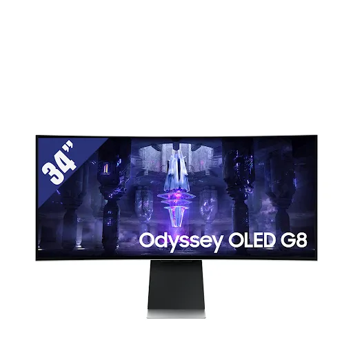 Màn hình Samsung OLED G8 G85SB LS34BG850SEXXV 34" (UltraWide 3440 x 1440/ OLED/ 175Hz/ 0.1 ms)