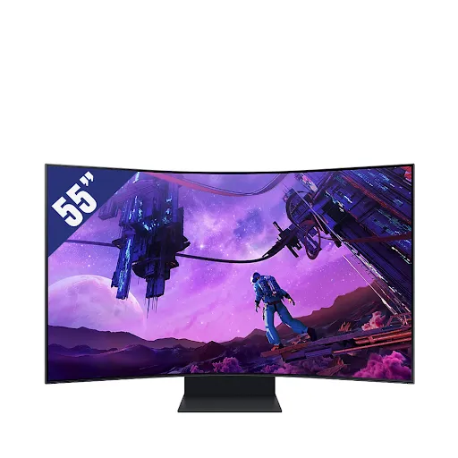 Màn hình Samsung LS55BG970NEXXV 55" (4K UHD 3840 x 2160/ VA/ 165Hz/ 1 ms)