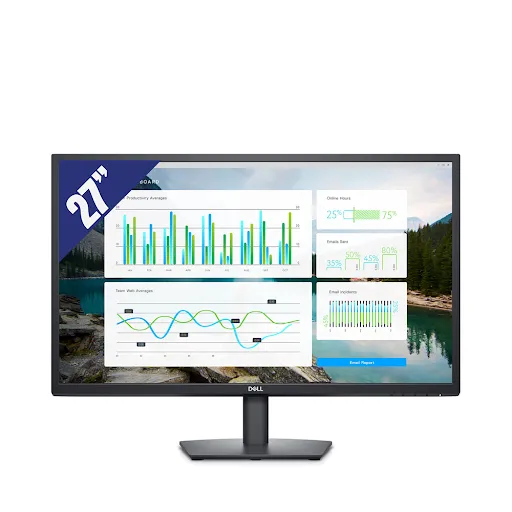 Màn hình Dell E2722H 27" (FHD 1920 x 1080/ IPS/ 60Hz/ 8 ms)