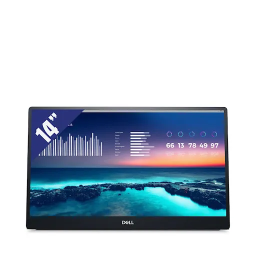 Màn hình Dell C1422H 14" (FHD 1920 x 1080/ IPS/ 60Hz/ 6 ms)