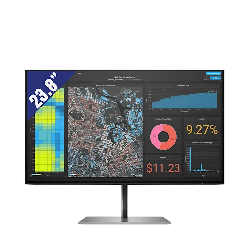 Màn hình HP Z24f G3 3G828AA 23.8" (FHD 1920 x 1080/ IPS/ 60Hz/ 5 ms)