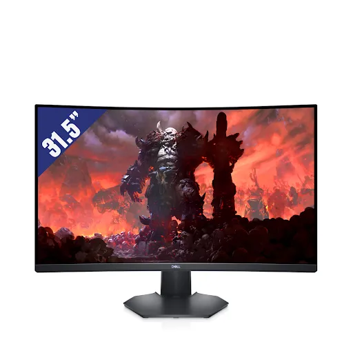 Màn hình Dell S22DGM Curved 31.5" (QHD (2K) 2560 x 1440/ VA/ 165Hz/ 2 ms)