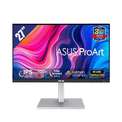 Màn hình Asus ProArt Display PA279CV-R 27" (4K UHD 3840 x 2160/ IPS/ 60Hz/ 5 ms)