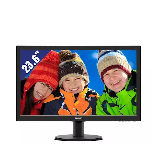 Màn hình Philips 243V5QHSBA/74 23.6" (FHD 1920 x 1080/ MVA/ 60Hz/ 8 ms)