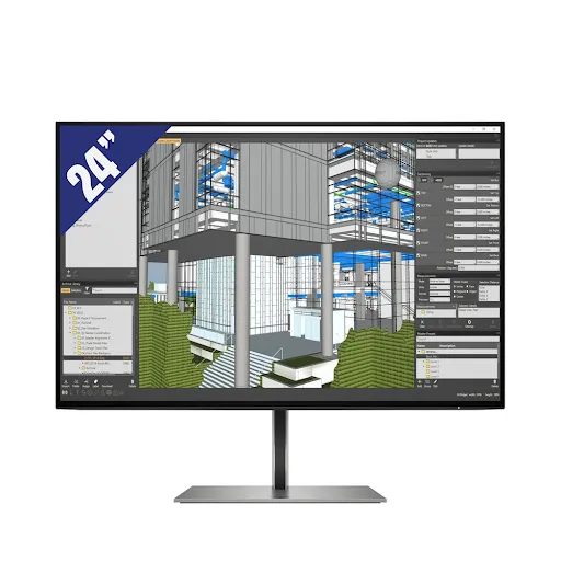 Màn hình HP Z24n G3 1C4Z5AA 24" (WUXGA 1920 x 1200/ IPS/ 60Hz/ 5 ms)