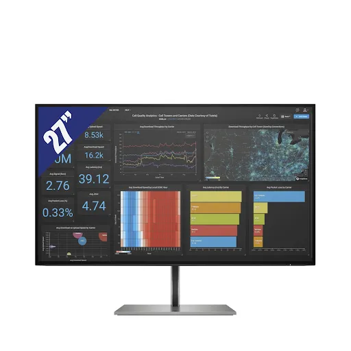 Màn hình HP Zq G3 1C4Z7AA 27" (QHD (2K) 2560 x 1440/ IPS/ 60Hz/ 5 ms)