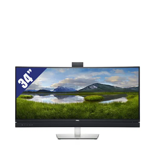Màn hình Dell C3422WE 34" (UltraWide 3440 x 1440/ IPS/ 60Hz/ 5 ms)