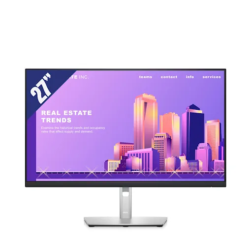 Màn hình Dell P2722H 27" (FHD 1920 x 1080/ IPS/ 60Hz/ 5 ms)