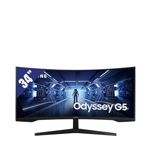 Màn hình Samsung LC34G55TWWEXXV 34" (UltraWide 3440 x 1440/ VA/ 165Hz/ 1 ms)