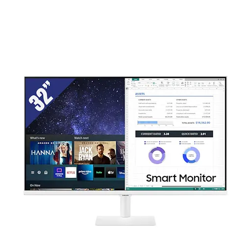 Màn hình Samsung LS32AM501NEXXV 32" (FHD 1920 x 1080/ VA/ 60Hz/ 8 ms)