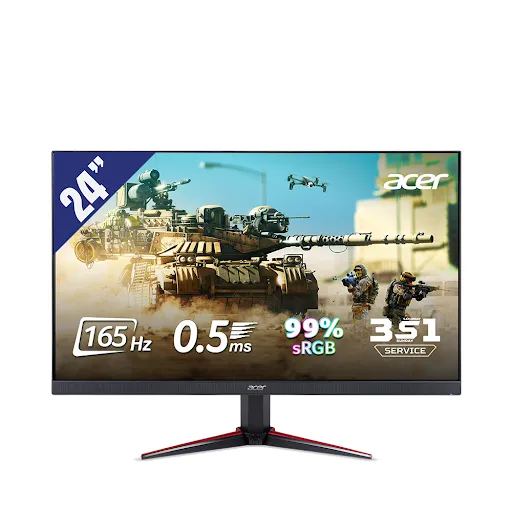 Màn hình Acer VG240Y S 23.8" (FHD 1920 x 1080/ IPS/ 165Hz/ 2 ms)