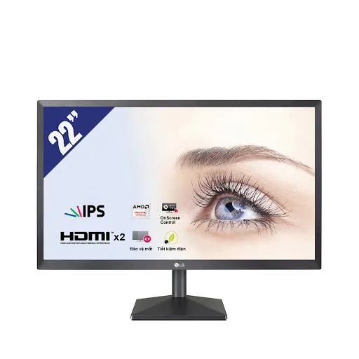 Màn hình LG 22MN430M-B.ATV 21.5" (FHD 1920 x 1080/ IPS/ 75Hz/ 5 ms)