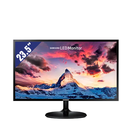 Màn hình Samsung LS24F350FHEXXV 23.5" (FHD 1920 x 1080/ PLS/ 60Hz/ 4 ms)