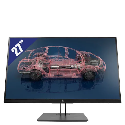Màn hình HP Elite Z27n G2 (1JS10A4) 27" (QHD (2K) 2560 x 1440/ IPS/ 60Hz/ 5 ms)