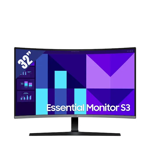 Màn hình Samsung LS32D390GAEXXV 32" (FHD 1920 x 1080/ VA/ 100Hz/ 4 ms)