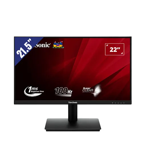 Màn hình ViewSonic VA220-H 21.5" (FHD 1920 x 1080/ VA/ 100Hz/ 1 ms)