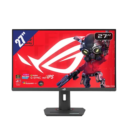 Màn hình Asus ROG Strix XG27UCG 27" (4K UHD 3840 x 2160/ Fast IPS/ 160Hz/ 1 ms)