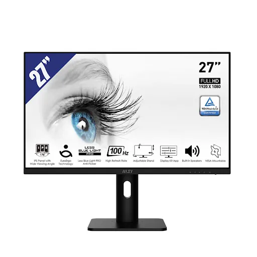 Màn hình Msi PRO MP273AP 27" (FHD 1920 x 1080/ IPS/ 100Hz/ 1 ms)