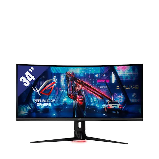 Màn hình Asus ROG Strix XG349C 34" (UltraWide 3440 x 1440/ Fast IPS/ 180Hz/ 1 ms)