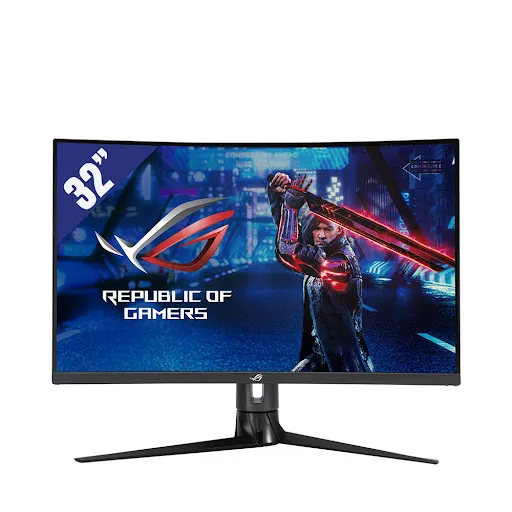 Màn hình Asus ROG Strix XG32VC 31.5" (QHD (2K) 2560 x 1440/ VA/ 170Hz/ 1 ms)