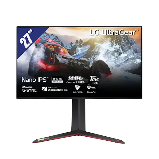 Màn hình LG 27GP95R-B.ATV 27" (4K UHD 3840 x 2160/ IPS/ 144Hz/ 1 ms)