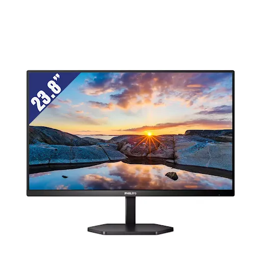 Màn hình Philips 24E1N3300A 23.8" (FHD 1920 x 1080/ IPS/ 75Hz/ 4 ms)
