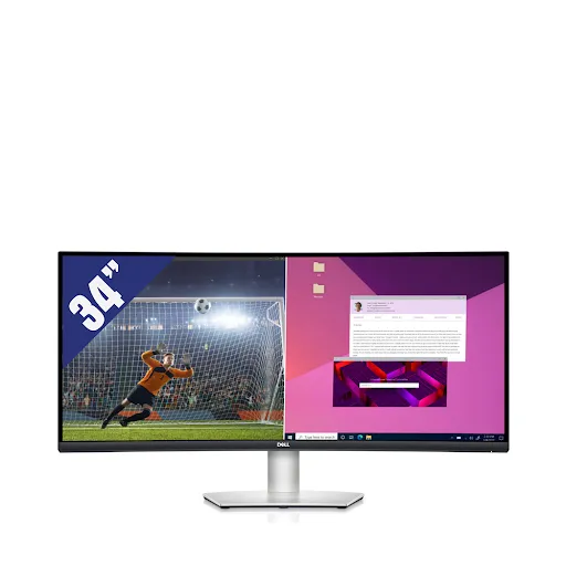 Màn hình Dell S3423DWC 34" (UltraWide 3440 x 1440/ VA/ 100Hz/ 5 ms)